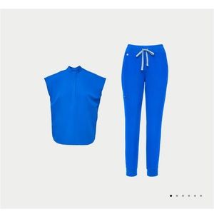 ISO ANY COLOR figs scrubs Rafaela top and zamora jogger